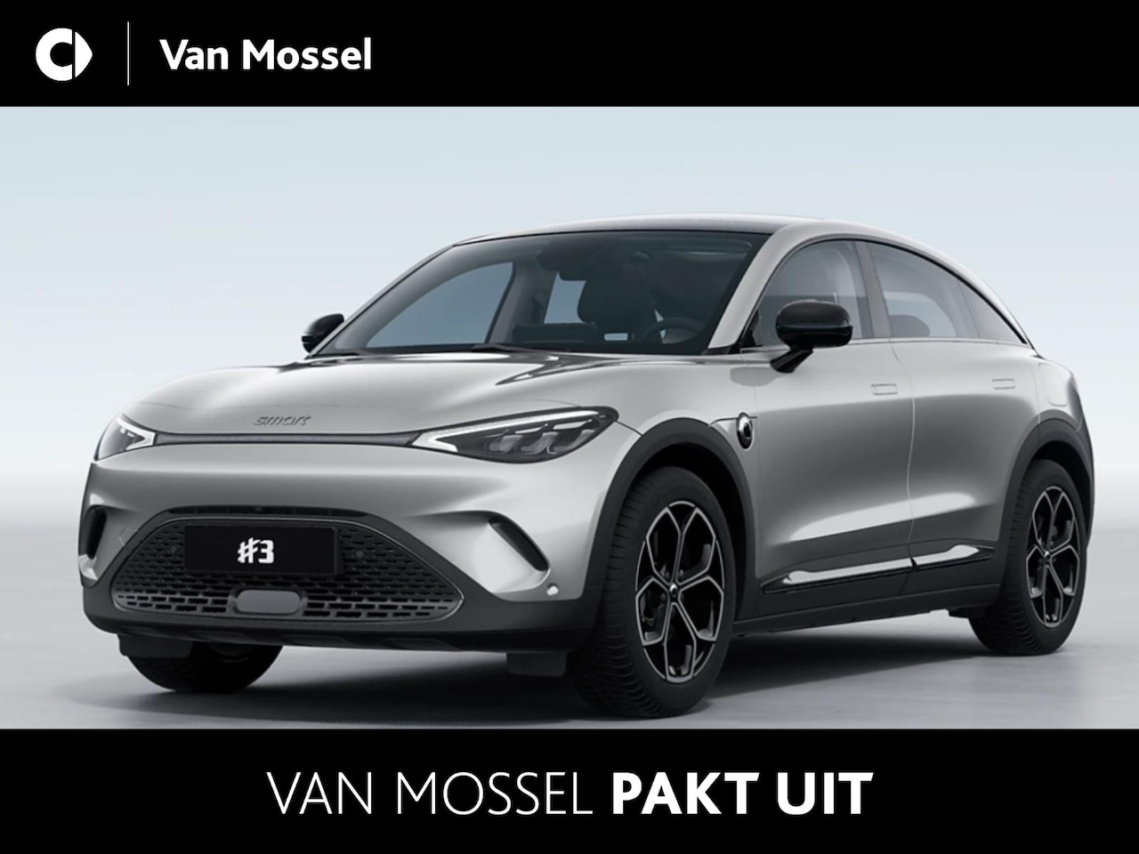 Smart #3 - Pro+ / Stoelverwarming / 19'' Flux - 245/45 R19 / Halo Roof / Verwarmd stuurwiel / Easy en - AutoWereld.nl