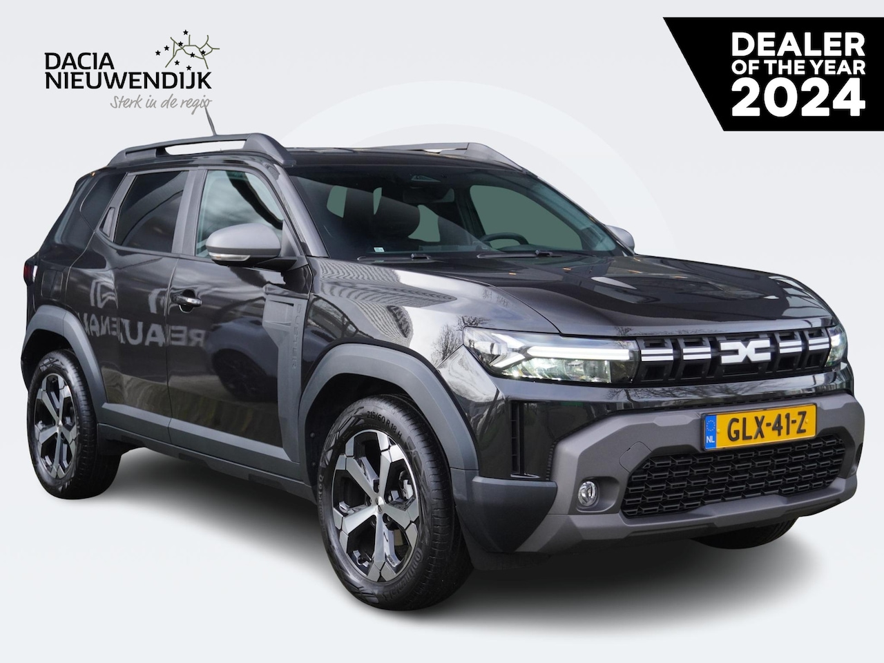 Dacia Duster - 1.2 TCe 130 mild hybrid Journey / 3.000KM/ 1E EIGENAAR / NAVI /  PACK WINTER / CRUISE / DA - AutoWereld.nl