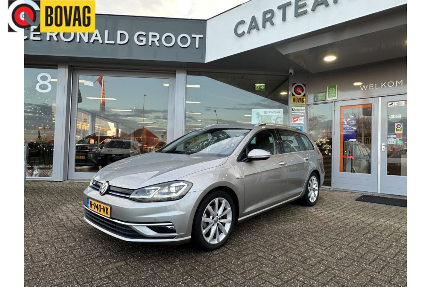 Volkswagen Golf Variant - 1.5 TSI Highline | Carplay | Airco | ACC | Camera A + PDC - AutoWereld.nl