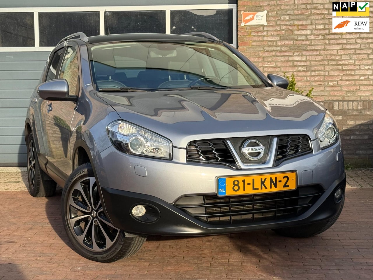 Nissan Qashqai - 2.0 Tekna 4WD|Climate|Navi|Pano.Dak - AutoWereld.nl