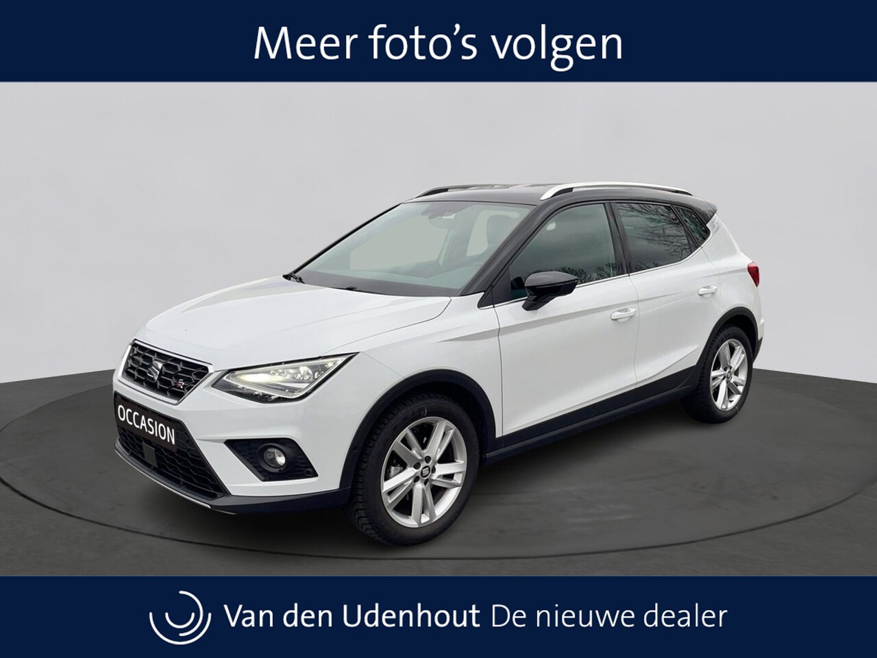 SEAT Arona - 1.0 TSI 115pk FR Business Intense DSG / Navigatie / Camera / LED / Adaptive Cruise Control - AutoWereld.nl