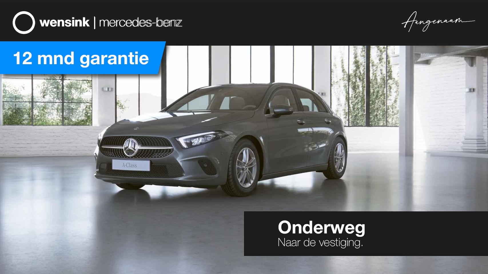 Mercedes-Benz A-klasse - 180 d Business Solution Limited | Widescreen | Stoelverwarming | Achteruitrijcamera | - AutoWereld.nl