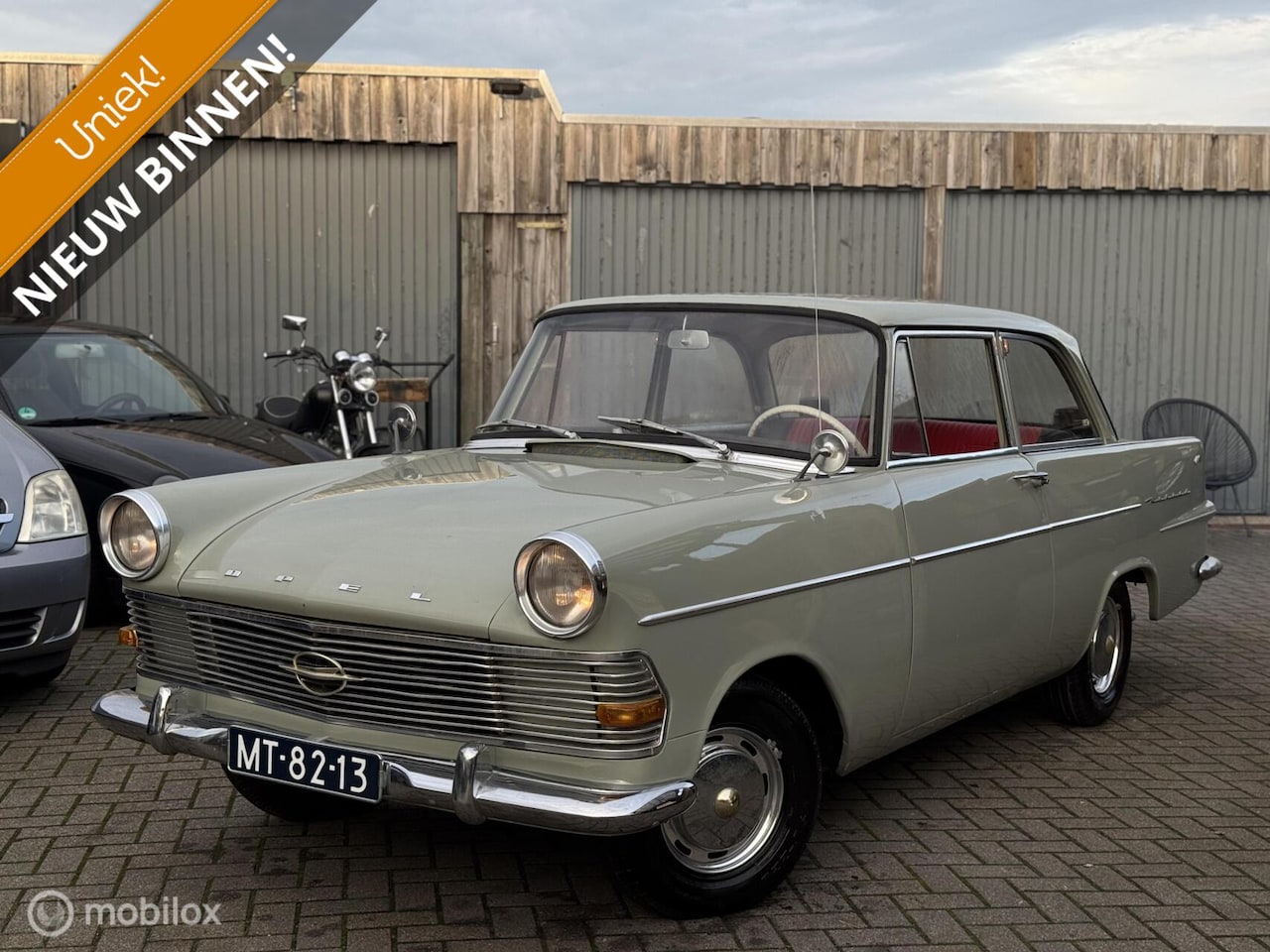 Opel Rekord - Olympia 1963 -UNIEK- *INRUIL MOGELIJK* - AutoWereld.nl