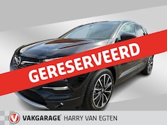 Opel Grandland X - 1.6 Turbo Hybrid4 300pk Ultimate | Leder | Navi | Camera 360 | Trekhaak | El klep | 19'' |
