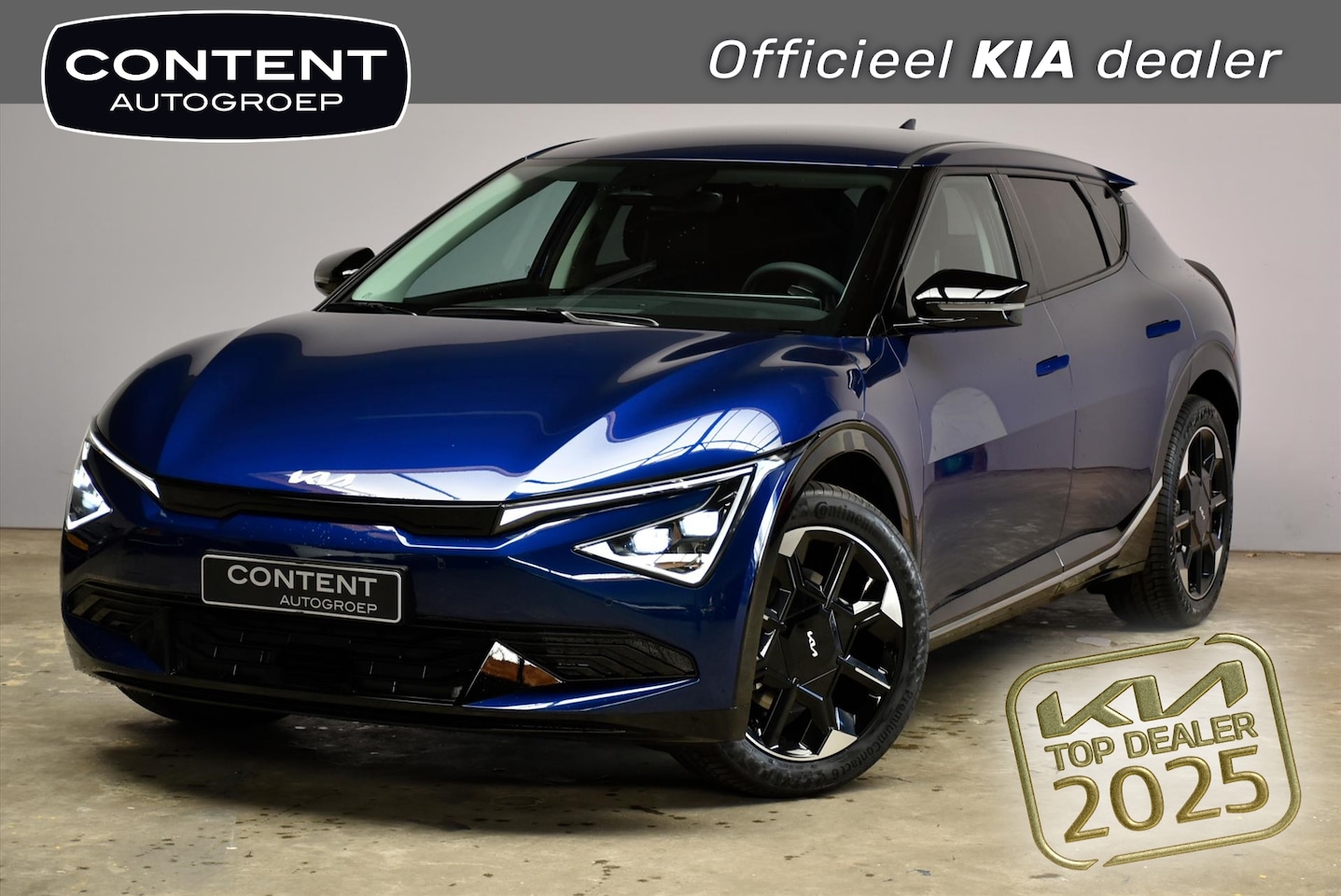 Kia EV6 - 84kWh 229pk RWD Plus NIEUW - SNEL LEVERBAAR - AutoWereld.nl