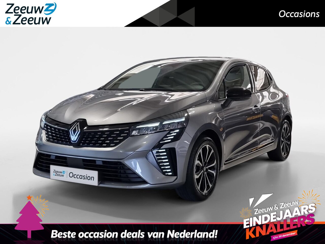 Renault Clio - 1.6 E-Tech Full Hybrid 145 techno * Automaat * Cruise Control * Carplay * LM Velgen 16" * - AutoWereld.nl
