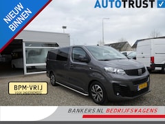 Fiat Scudo - 2.0 MultiJet 145PK, L3, Dubbel cabine, Airco, Automaat, Marge-auto