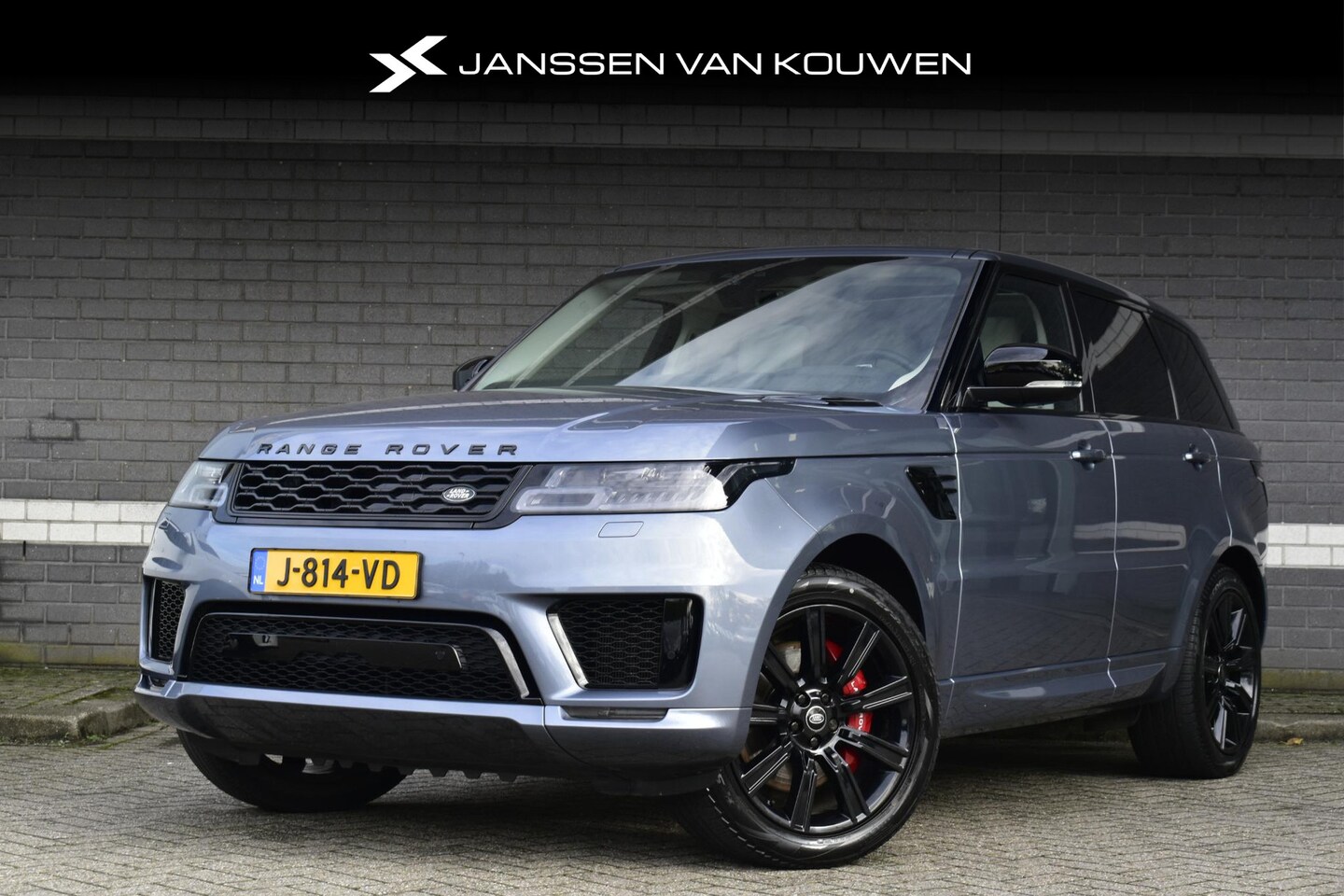 Land Rover Range Rover Sport - P400e HSE Dynamic Stealth / Pano / Stoel-Stuurverwarming / Luchtvering / 21" Velgen - AutoWereld.nl