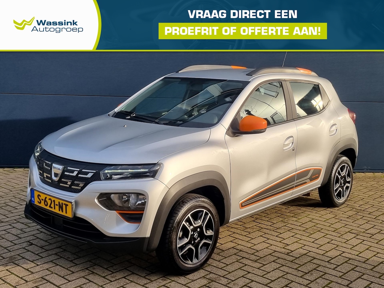 Dacia Spring - Electric 45 - AutoWereld.nl