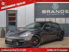 Porsche Panamera Sport Turismo - 2.9 4S Hybrid Pano Soft close RWS Vol opties Approved