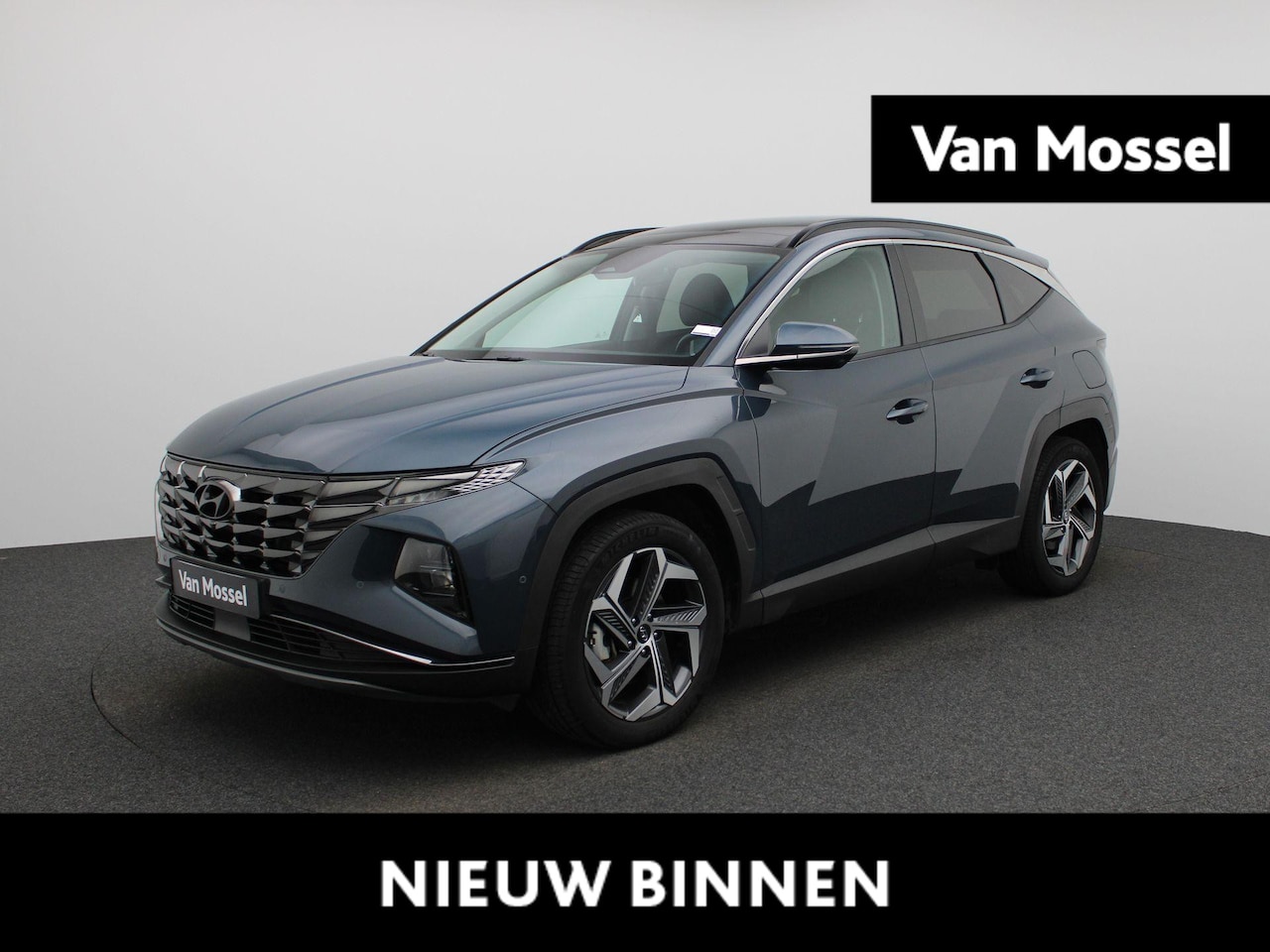 Hyundai Tucson - 1.6 T-GDI PHEV Premium Sky 4WD | LMV | Automaat | Panorama dak Navigatie | Leder | Stoel/ - AutoWereld.nl