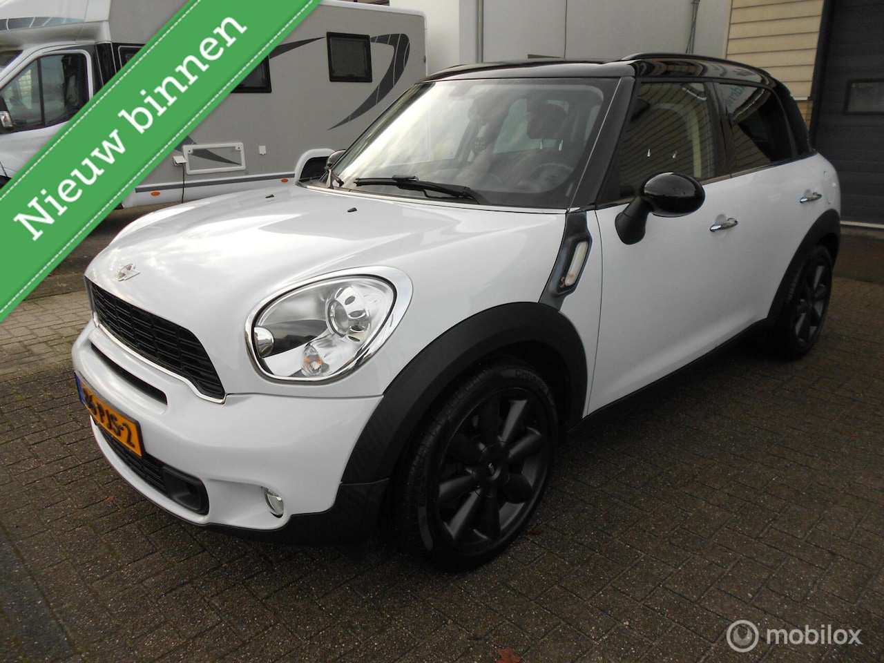 MINI Countryman - 1.6 Cooper S Chili 184PK 1e eigenaar - AutoWereld.nl