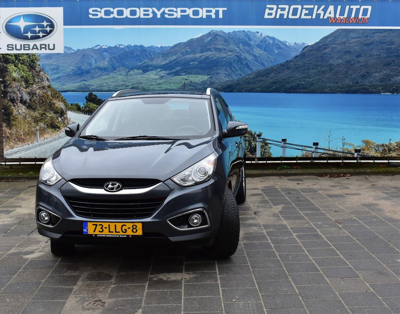 Hyundai ix35 - 2.0i CVVT 163pk Aut. - AutoWereld.nl