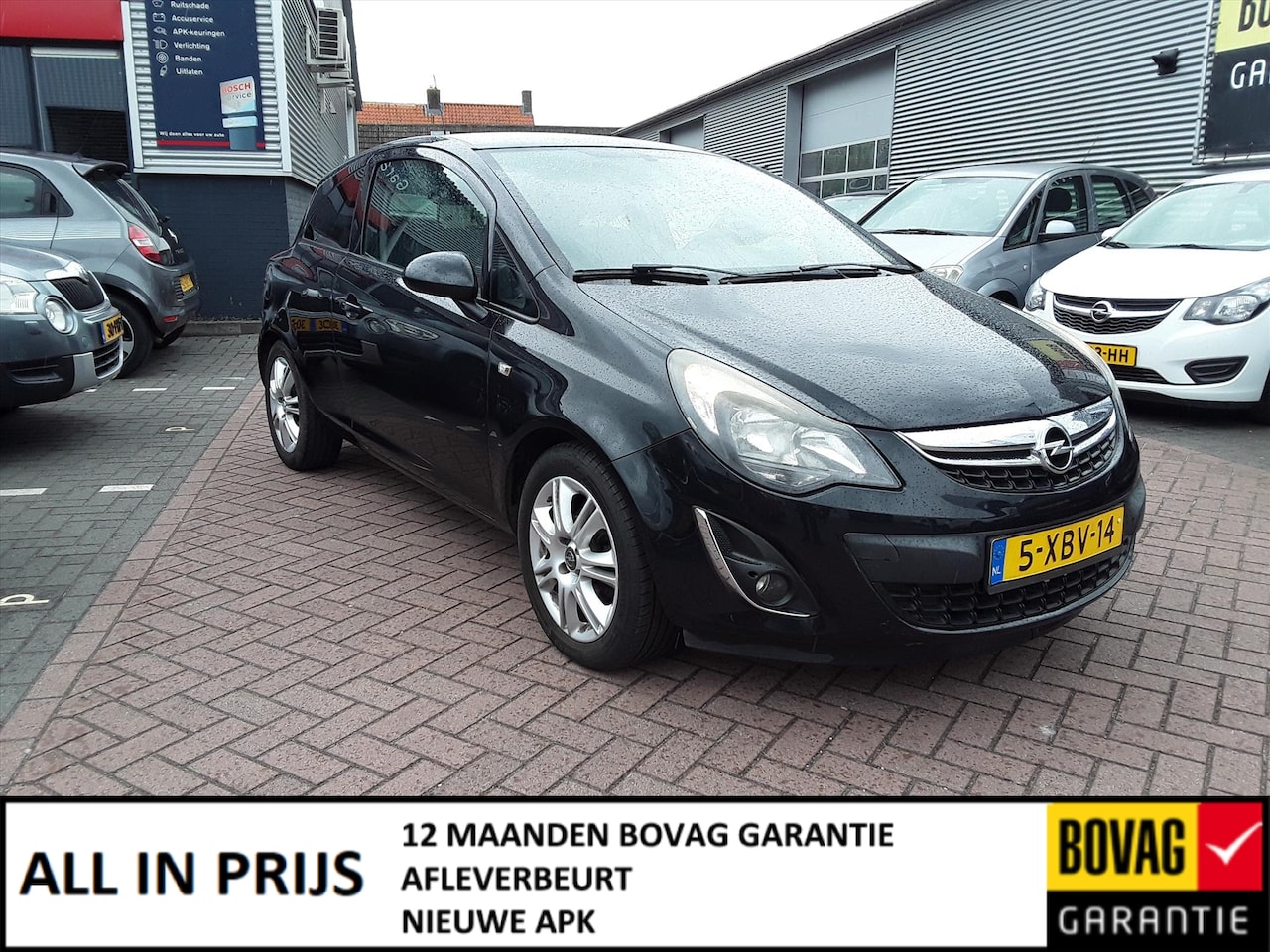 Opel Corsa - 1.2 Twinport S&amp;S 85pk 3d BlitZ - AutoWereld.nl