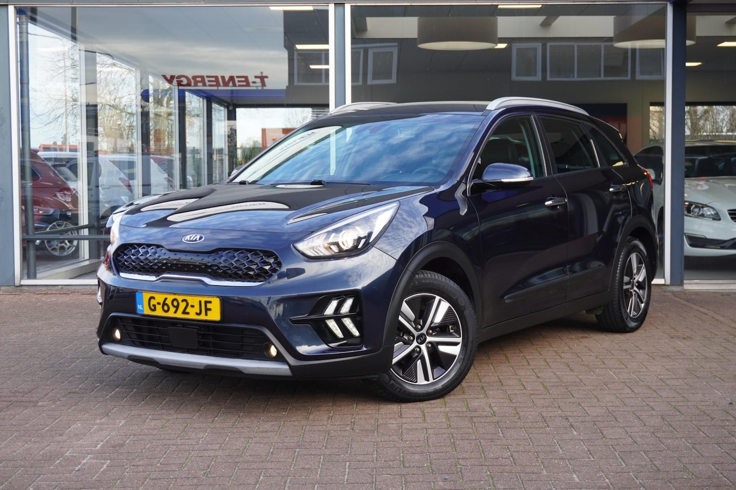 Kia Niro - 1.6 GDi Hybrid DynamicLine | Automaat | Navigatie | Airco | Elek. Pakket | Facelift | Inru - AutoWereld.nl