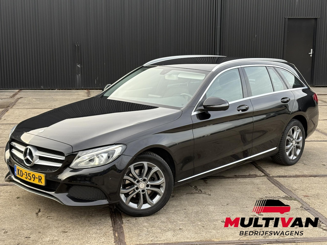 Mercedes-Benz C-klasse Estate - 180 CDI Prestige | LUXE | LEDER | ELEKTR. STOELVERSTELLING | LED | ELEKTR KLEP - AutoWereld.nl
