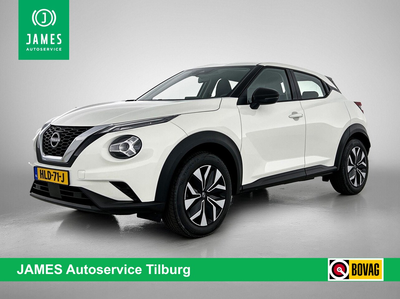 Nissan Juke - 1.0 DIG-T Acenta CAMERA | CARPLAY-NAVI | TREKHAAK - AutoWereld.nl
