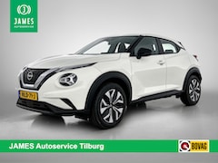 Nissan Juke - 1.0 DIG-T Acenta CAMERA | CARPLAY-NAVI | TREKHAAK | PRIVACY-GLASS
