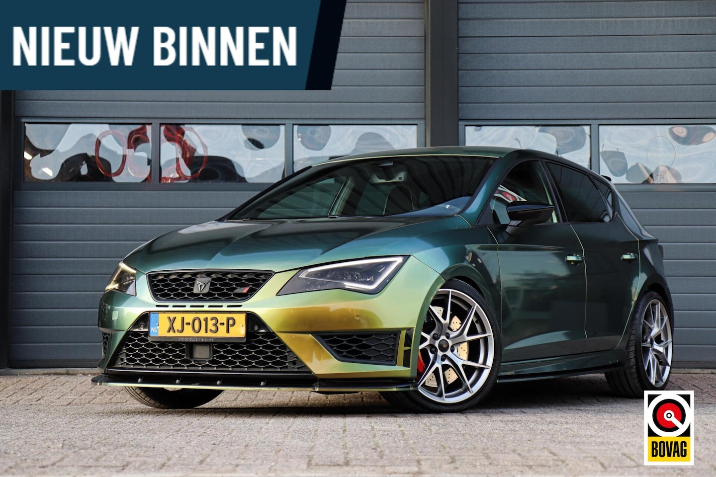 SEAT Leon - 2.0 TSI Cupra 280 /400PK/STAGE-2/CARPLAY/STOELVERW./SEAT-SOUND/PORSCHE-REMMEN! - AutoWereld.nl