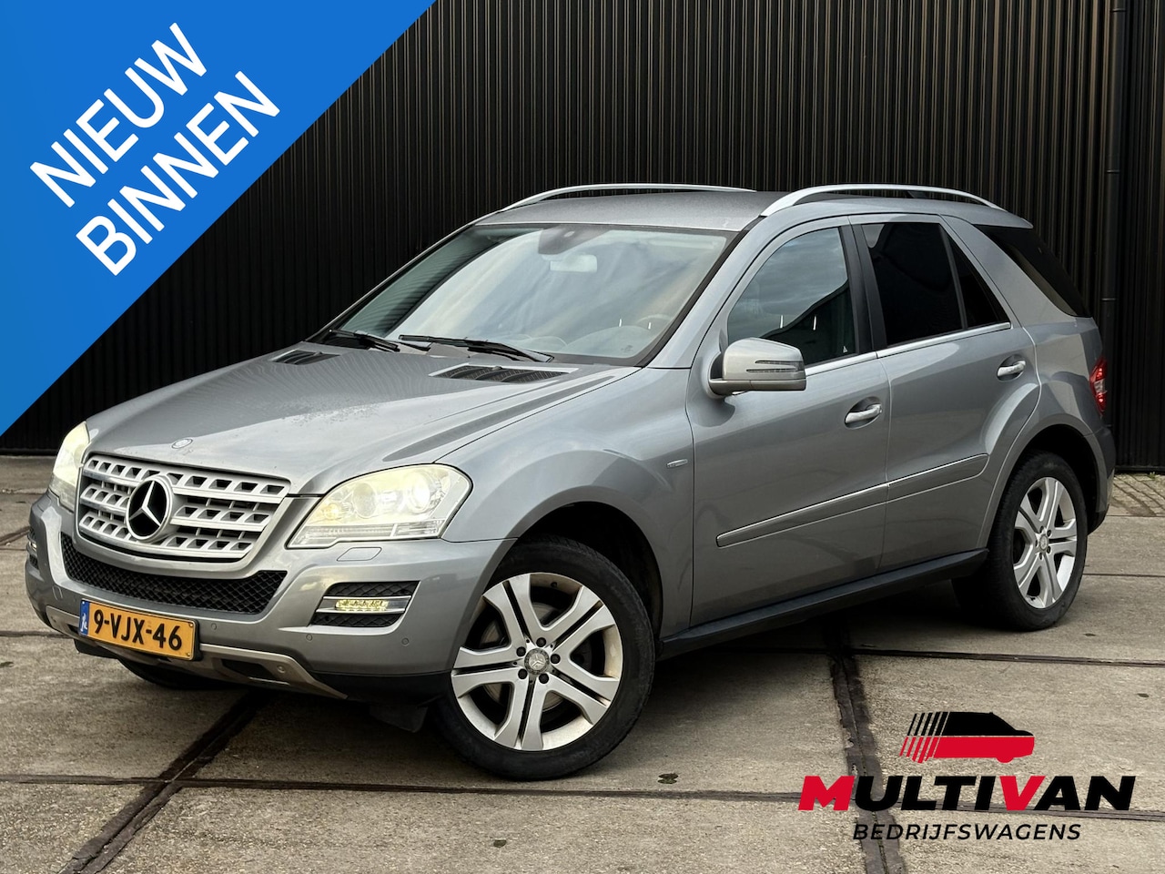 Mercedes-Benz M-klasse - 300 CDI V6 205 PK AUT  *VERWACHT* | 3500KG TREKHAAK | AIRMATIC | 4MATIC - AutoWereld.nl