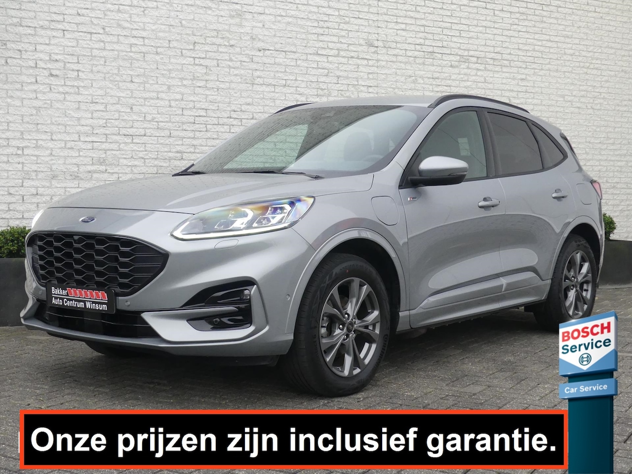 Ford Kuga - 2.5 PHEV 225PK ST-LINE X CAMERA/ADAP.CRUISE/STOEL+STUURVERW. - AutoWereld.nl