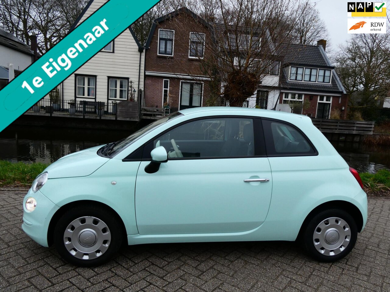 Fiat 500 - 1.0 TwinAir 96.000km 1e eigenaar Cruise Control Zuinig A-Label - AutoWereld.nl