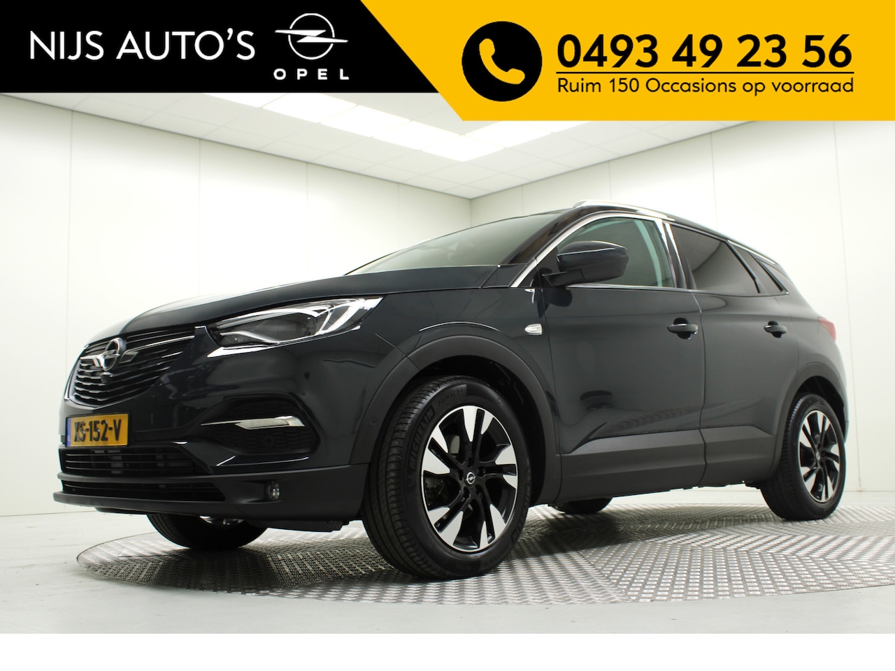 Opel Grandland X - 1.2 T Ultimate | Automaat | Trekhaak / Keyless / PDC v&a + Camera 360° / Navi Full / Start - AutoWereld.nl