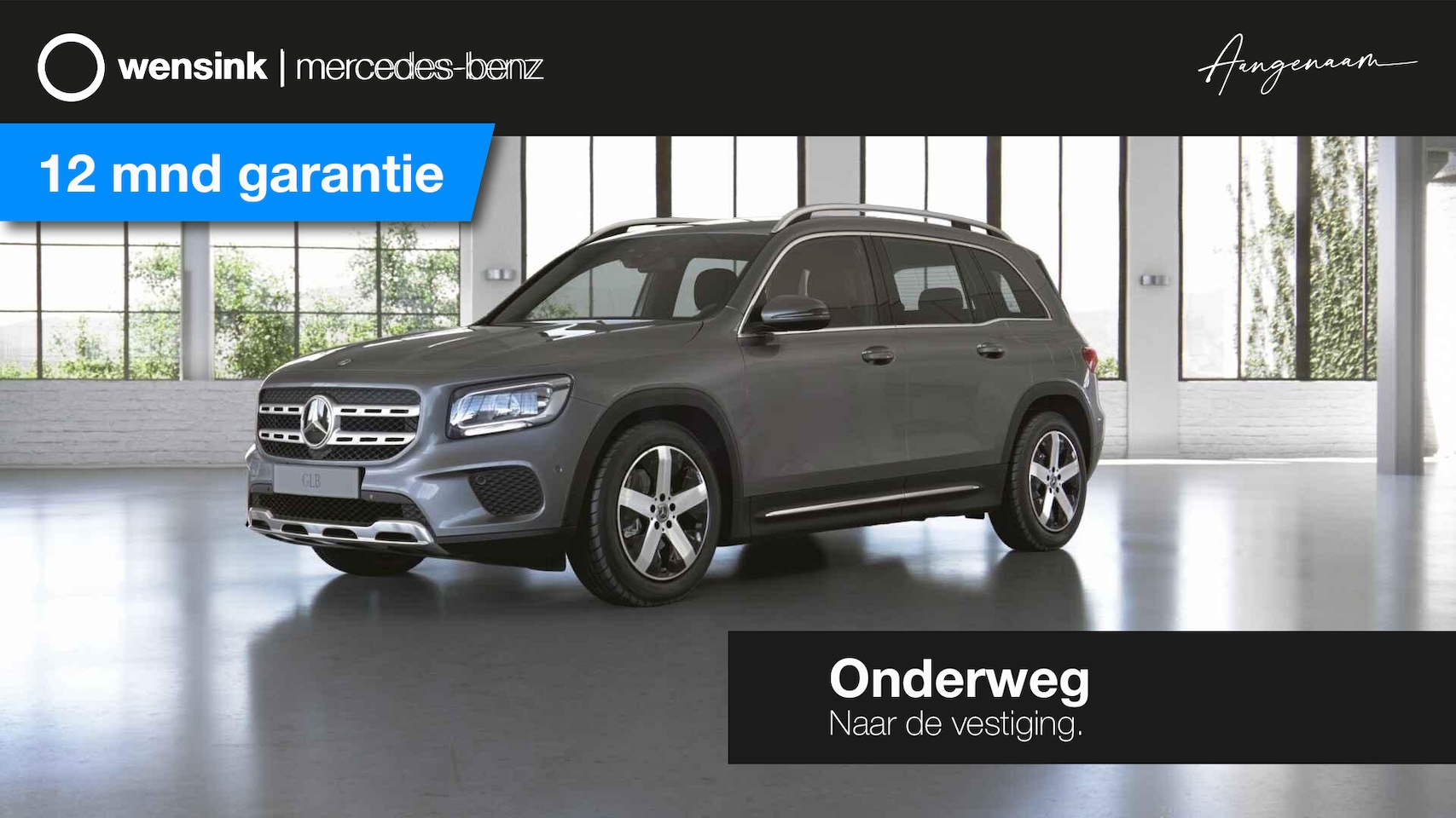 Mercedes-Benz GLB - 180 Business Solution Luxury | Stoelverwarming | Widescreen | Achteruitrijcamera | - AutoWereld.nl