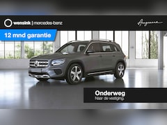 Mercedes-Benz GLB - 180 Business Solution Luxury | Stoelverwarming | Widescreen | Achteruitrijcamera |
