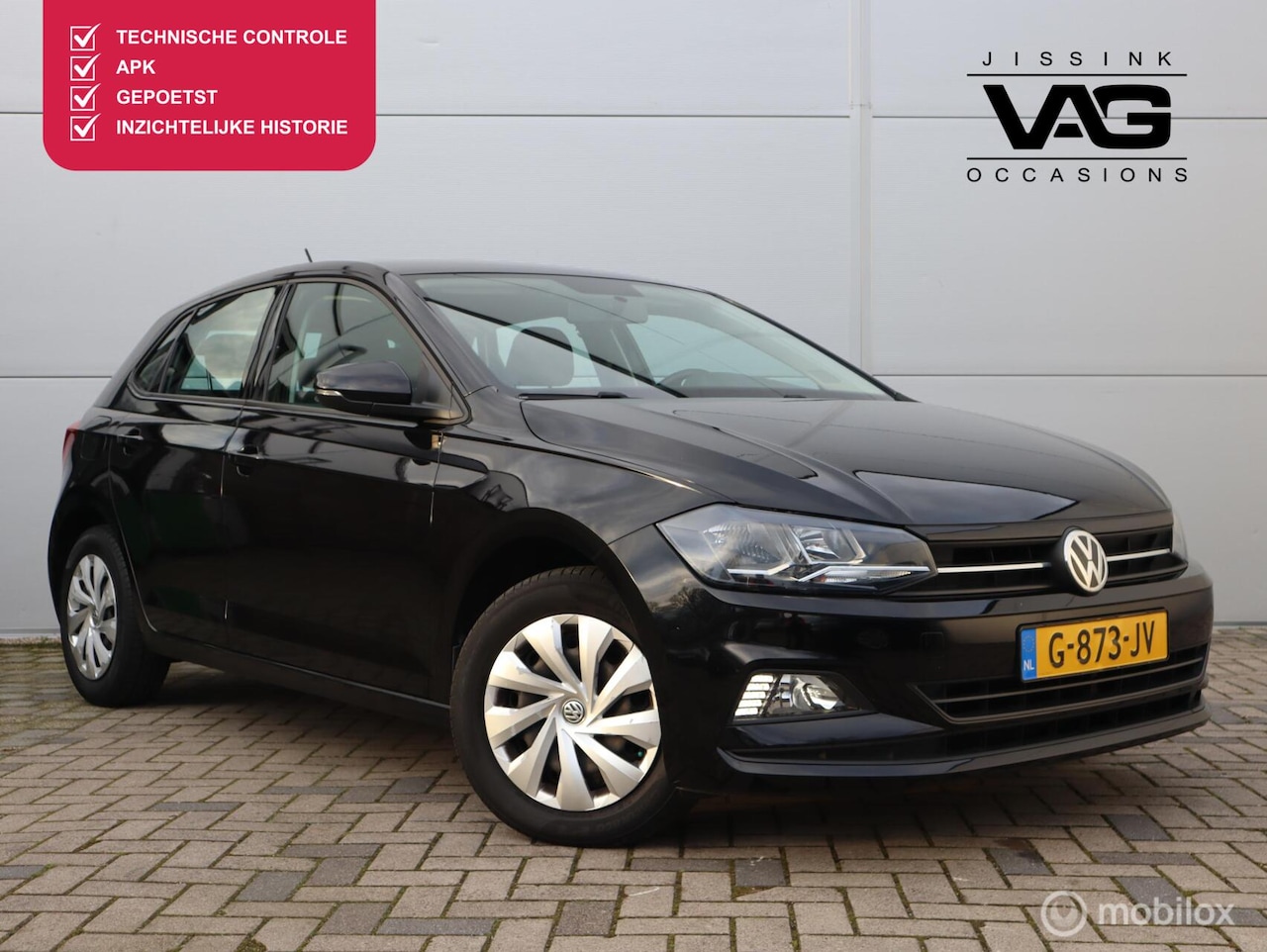 Volkswagen Polo - 1.0 TSI Comfortline Acc Airco Bluetooth - AutoWereld.nl