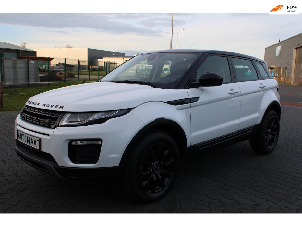 Land Rover Range Rover Evoque - 2.0 Si 4WD Prestige Two/Tone Navigatie 1e eigenaar - AutoWereld.nl