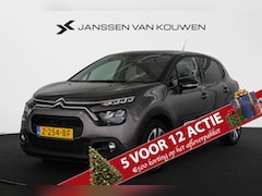 Citroën C3 - 1.2 PureTech Max / Achteruitrijcamera/ Navigatie / Apple CarPlay