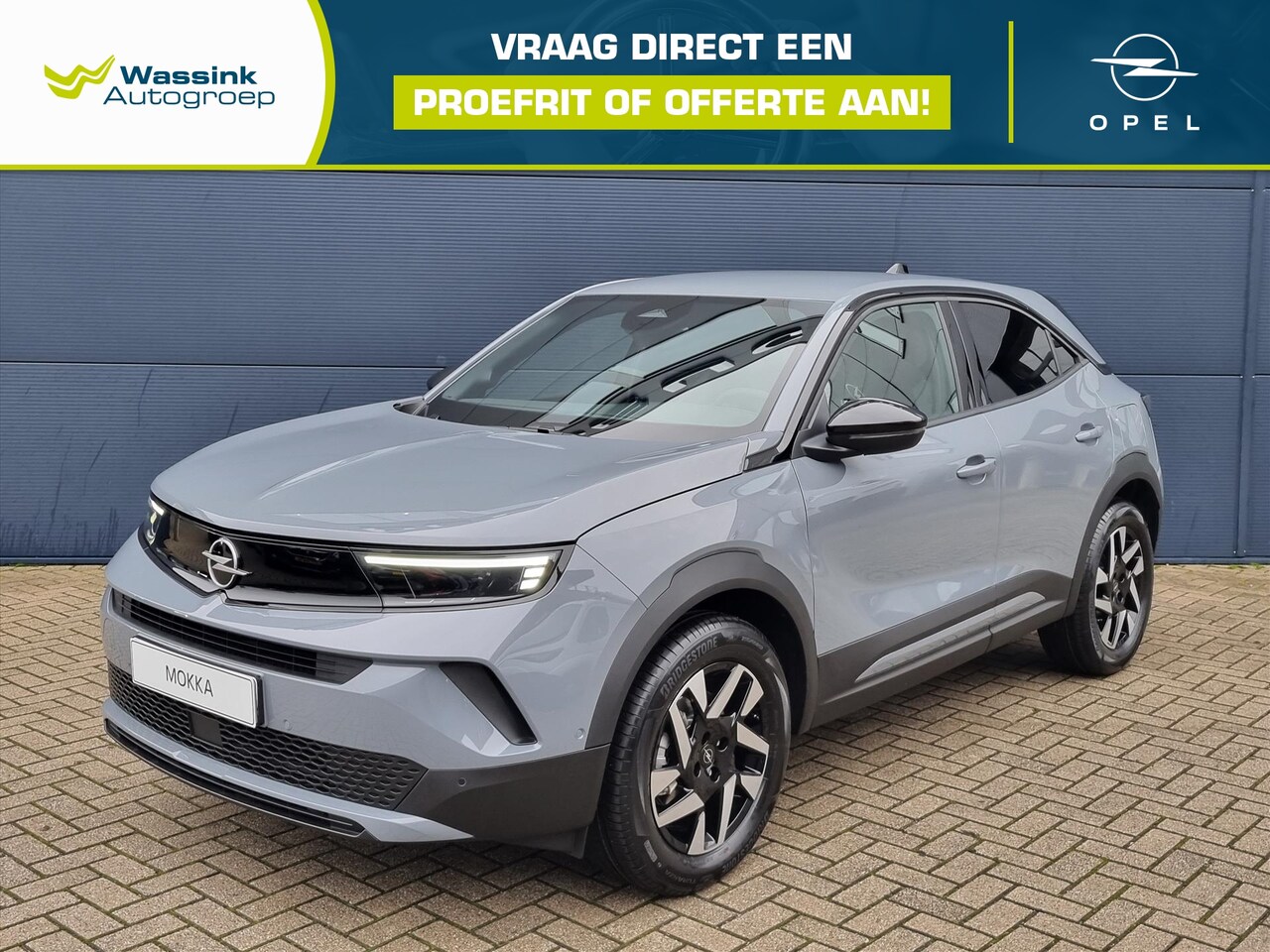 Opel Mokka - 1.2 Turbo Hybrid 145pk Business Edition | Stoel-/Stuurverwarming | Climate Control | Camer - AutoWereld.nl