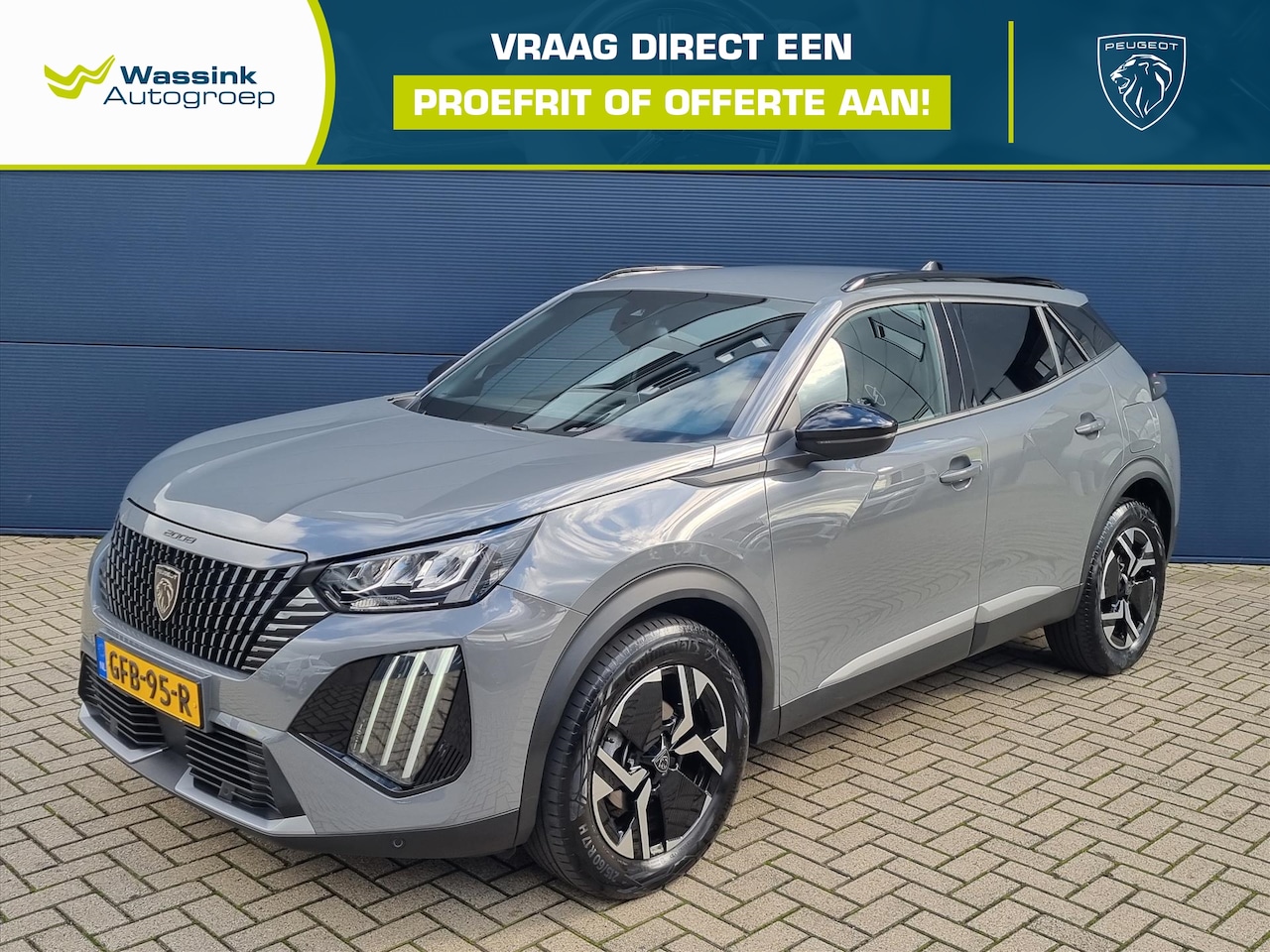 Peugeot 2008 - 1.2 Puretech 100pk Allure | Navigatie | Camera | Climate Control | Parkeersensoren | Cruis - AutoWereld.nl