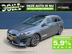 Kia Cee'd Sportswagon - Ceed Sw DEMO DEAL 1.5 T-GDi 140pk GT-PlusLine | Adaptive Cruise Control | Stoel-/Stuurverw