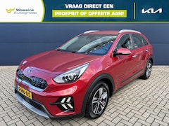 Kia Niro - 1.6 GDi Hybrid 141pk DCT6 DynamicLine | Navigatie | Trekhaak | Parkeercamera | Cruise cont