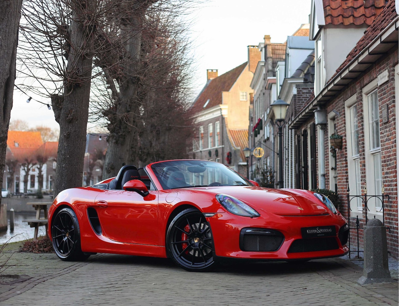 Porsche Boxster Spyder - 3.8 | 1 eig. - Sport Chrono - BOSE - AutoWereld.nl