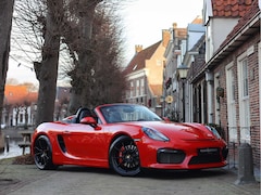 Porsche Boxster Spyder - 3.8 | 1 eig. - Sport Chrono - BOSE