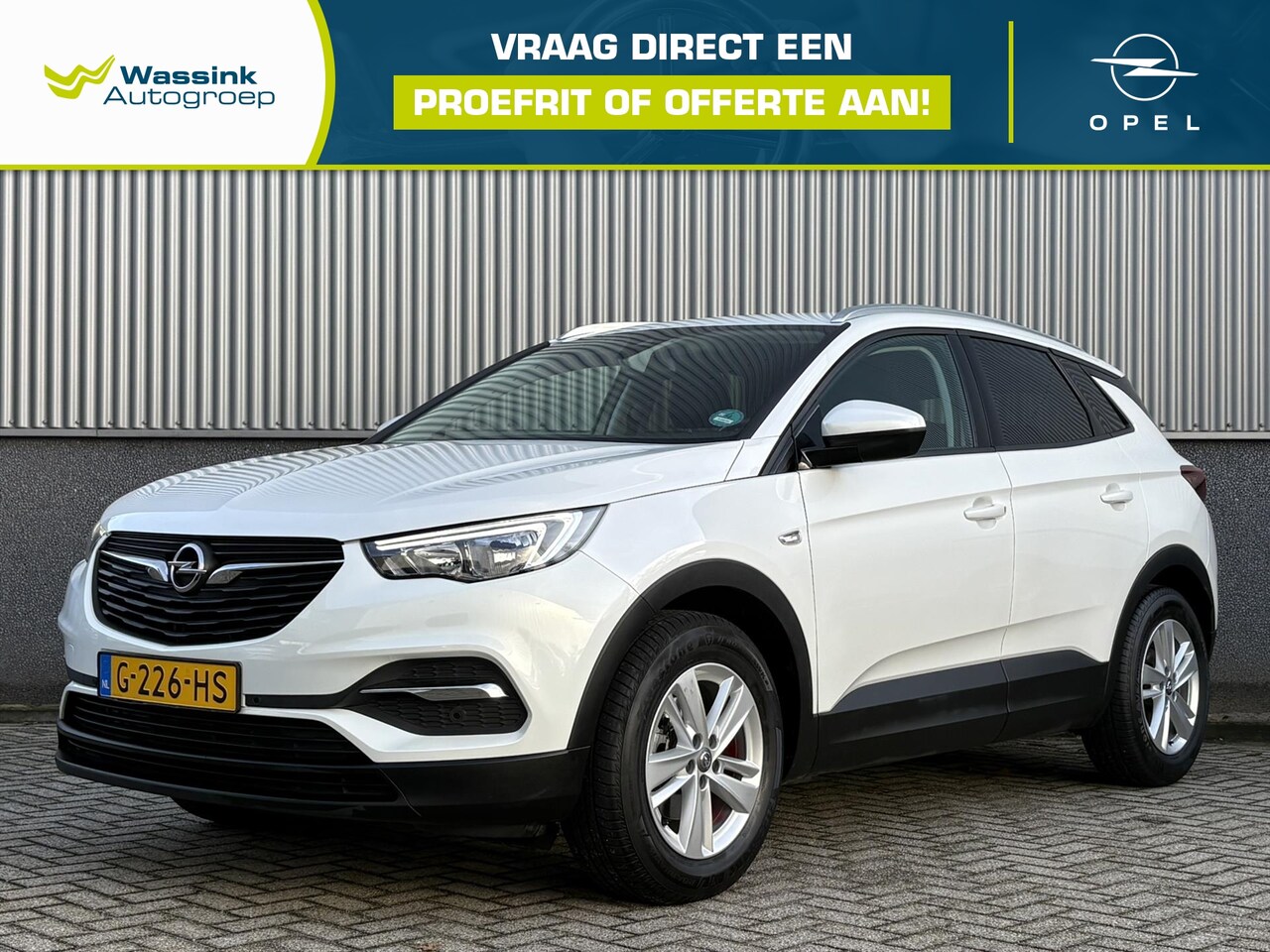 Opel Grandland X - 1.2 Turbo 130pk Business+ | Trekhaak | Camera Achter | Parkeersensoren Voor & Achter | Cru - AutoWereld.nl