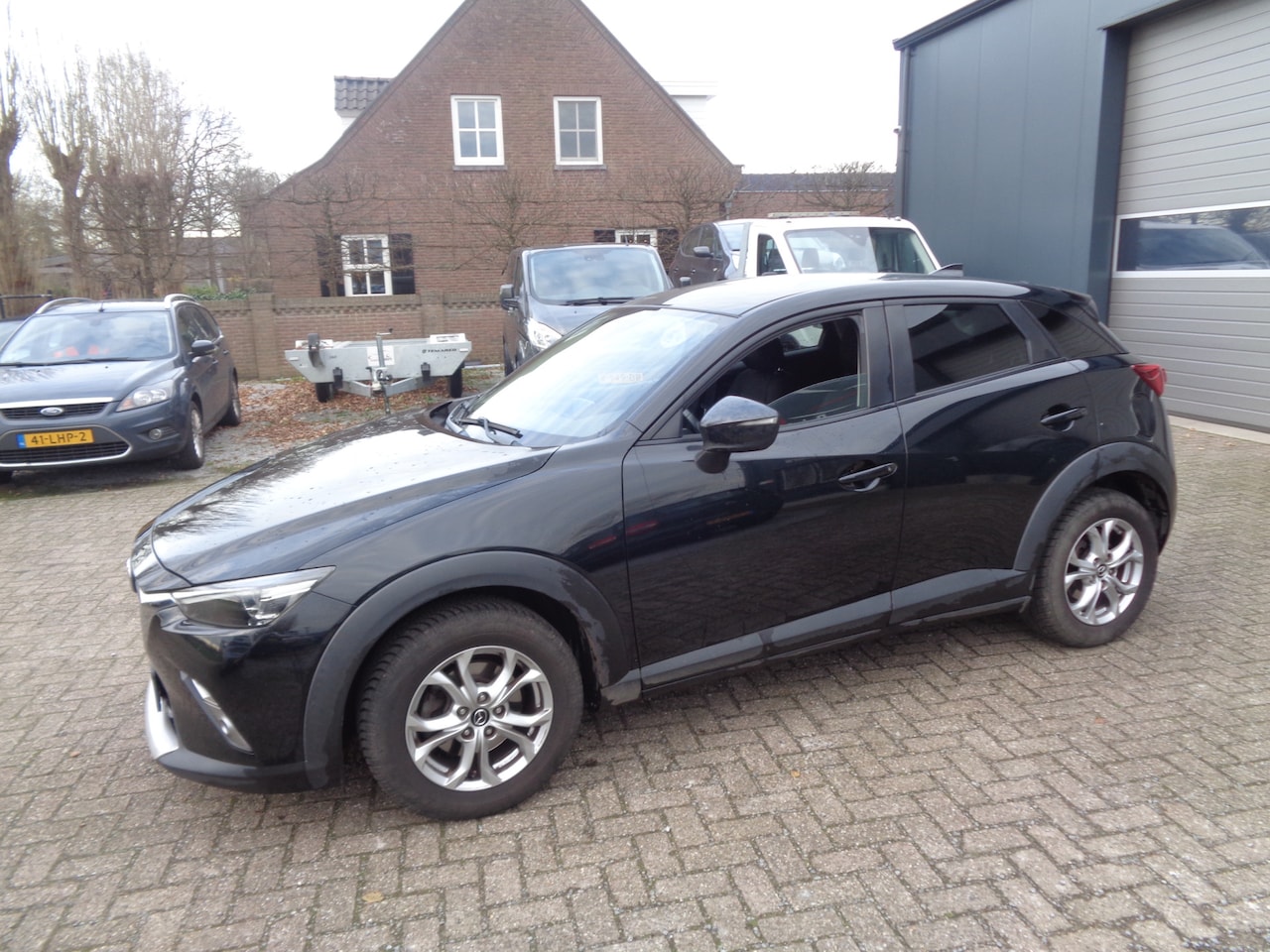 Mazda CX-3 - 2.0 SkyActiv-G 120 TS+ Ecc, navigatie, pdc, stoelverwarming, Xenon - AutoWereld.nl