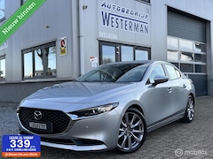 Mazda 3 - 3 2.0 e-SkyActiv-G M Hybrid 122 Luxury Leer Stoel-/stuurverw. Bose 360ºCam Carplay Keyless