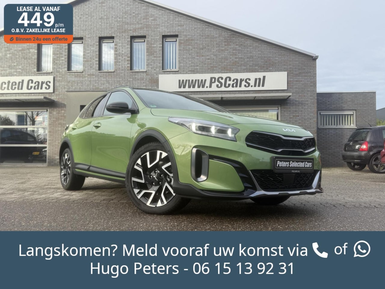 Kia XCeed - 1.5 T-GDi GT-PlusLine Acc|Elek.Stoel|Leder|Stoel-Stuurverw - AutoWereld.nl