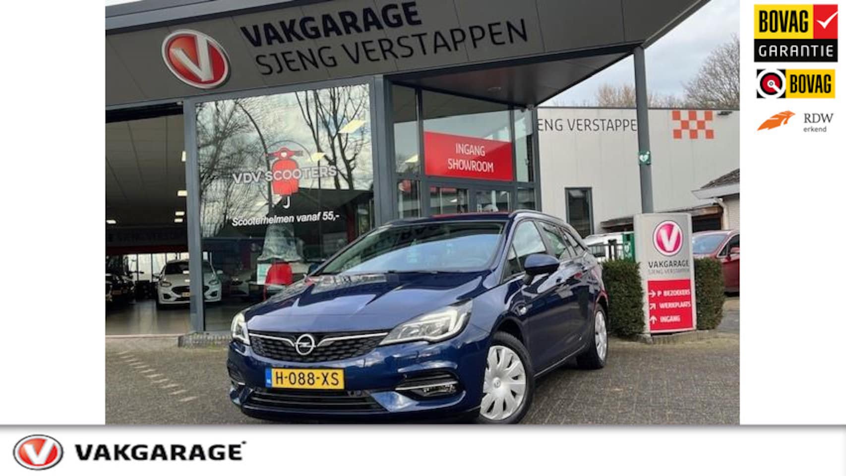 Opel Astra - 1.2 Business Edition Bovag rijklaarprijs !! - AutoWereld.nl