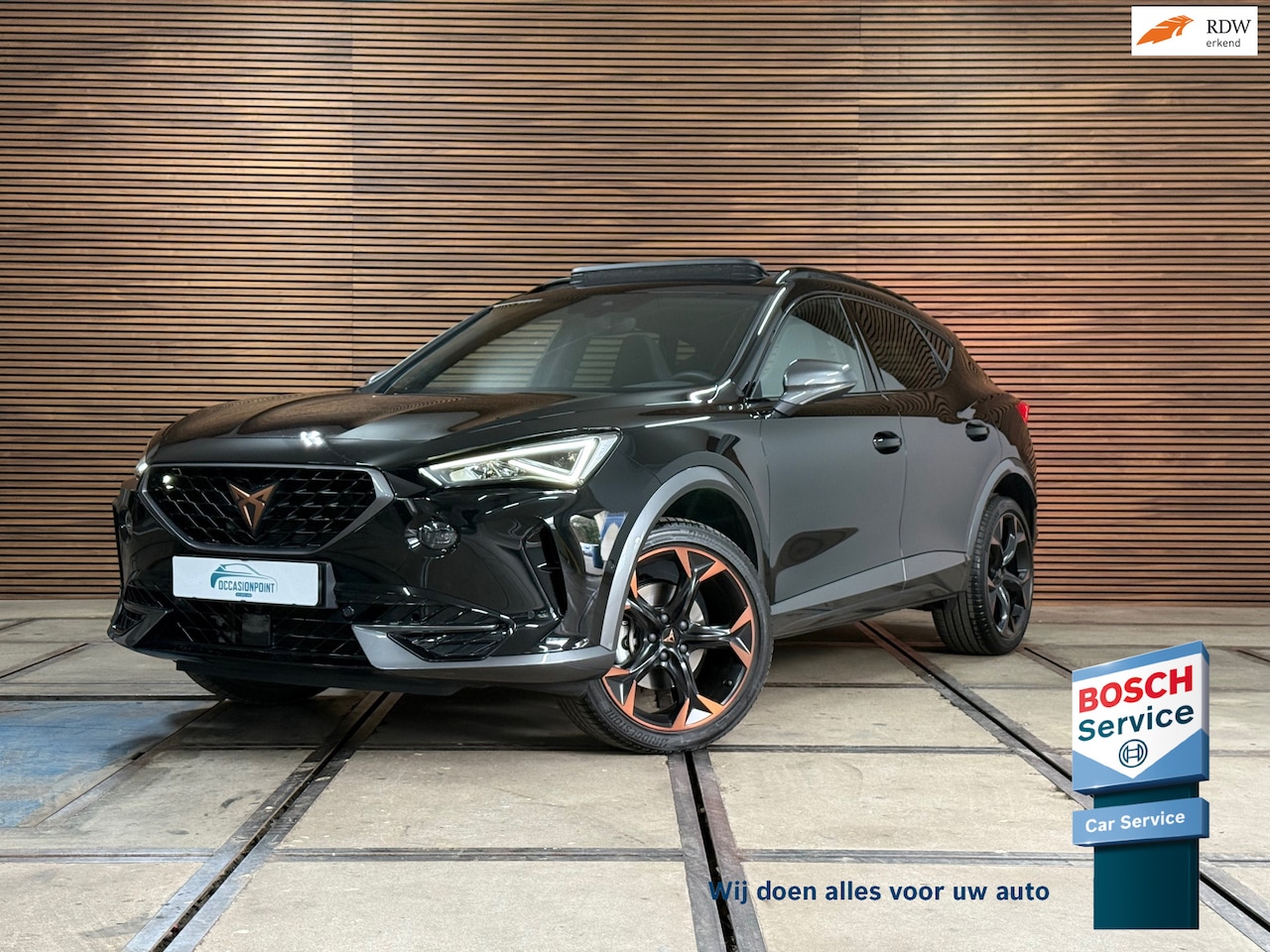 CUPRA Formentor - 1.5 TSI Copper Edition | Pano | BEATS audio | Sportstoelen | Leder | 19' inch | Adaptive C - AutoWereld.nl