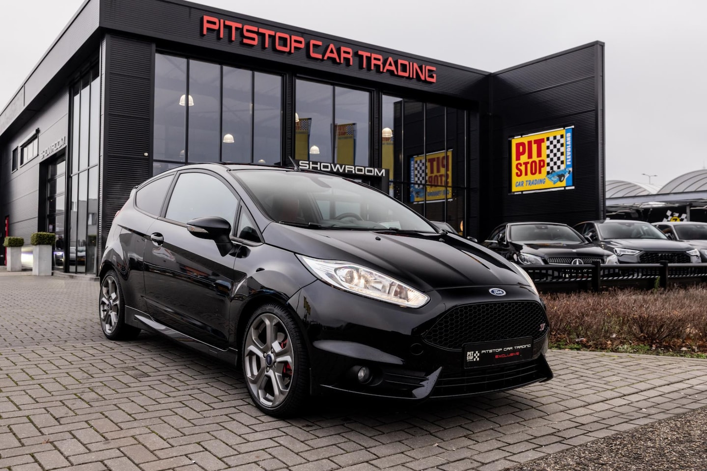 Ford Fiesta - 1.6 ST2 1.6 ST2, 182 PK, Cruise, Navi, Stoelverwarming! - AutoWereld.nl