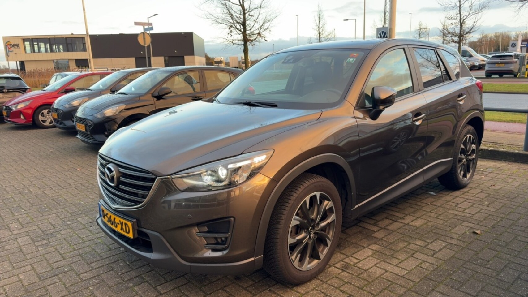 Mazda CX-5 - 2.0 160pk Automaat GT-M 4WD - AutoWereld.nl