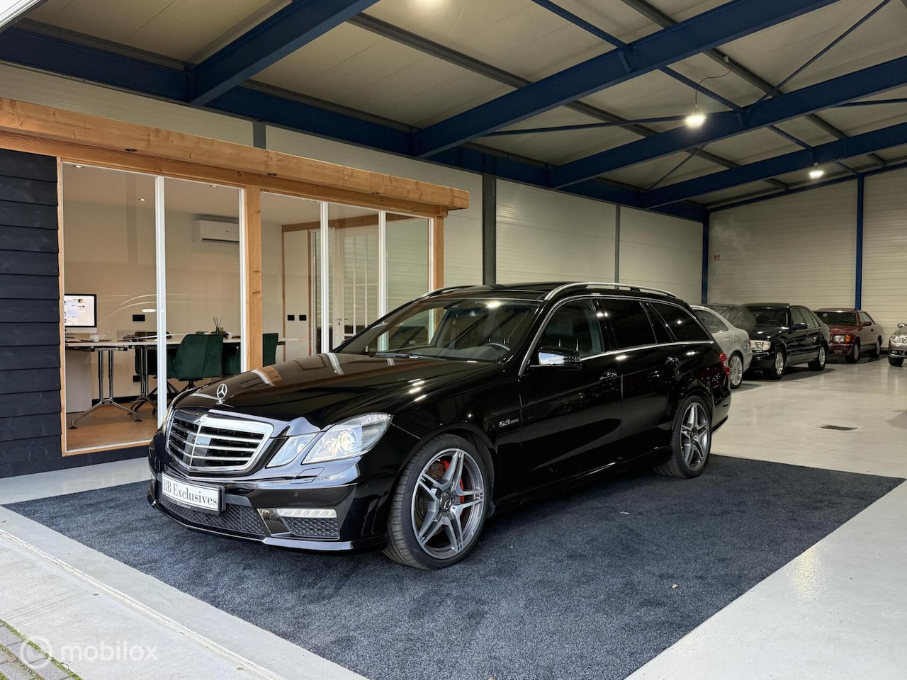Mercedes-Benz E-klasse Estate - AMG 63 - AutoWereld.nl