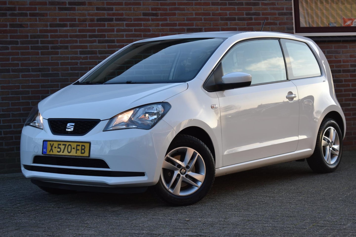 SEAT Mii - 1.0 Reference '14 Airco Inruil mogelijk - AutoWereld.nl