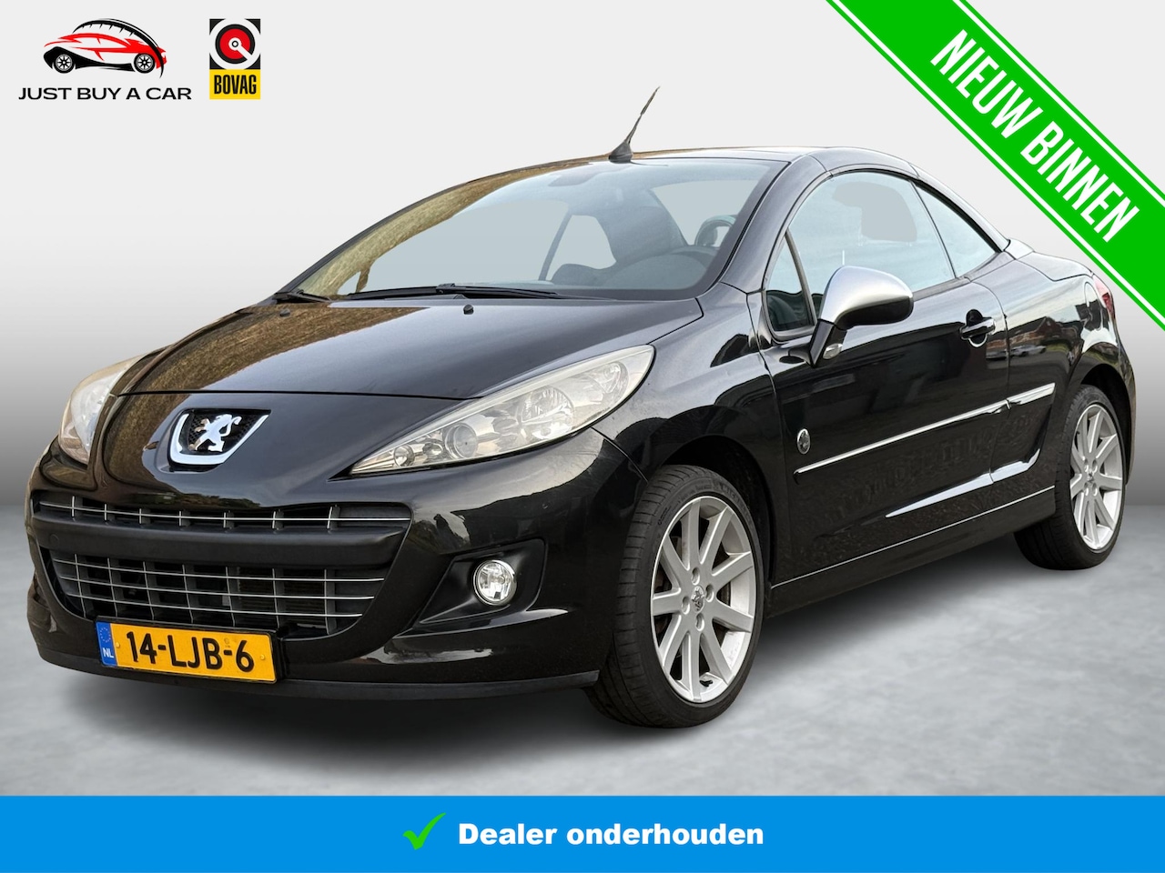 Peugeot 207 CC - 1.6 VTi Roland Garros / Lederen bekleding / Cabrio / Stoelverwarming / Roland Garros versi - AutoWereld.nl