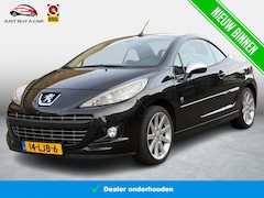 Peugeot 207 CC - 1.6 VTi Roland Garros / Lederen bekleding / Cabrio / Stoelverwarming / Roland Garros versi
